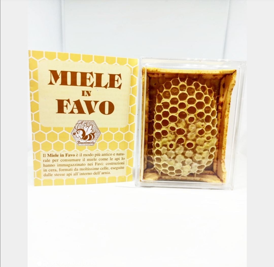 Miele di favo Titiz 500 g produzione naturale sostenibile/miele di favo  dalla Turchia - 100% senza additivi* (500 g (1 confezione))